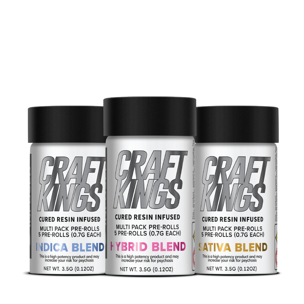 Craftkings Cured Resin Infused Mult-pack