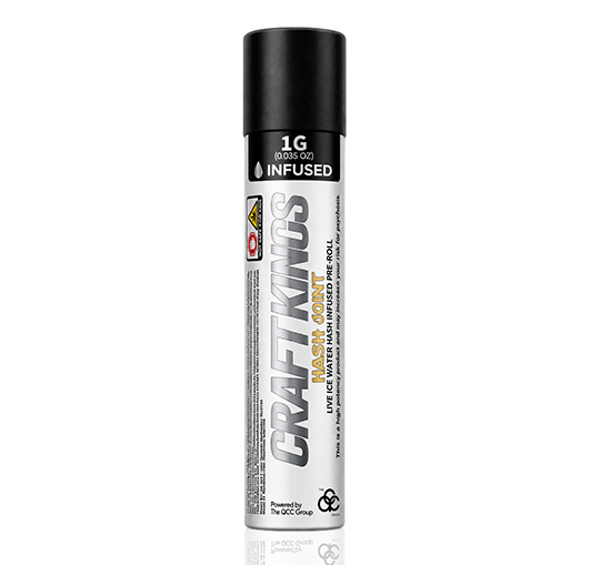 1G Live Ice Water Hash Infused Pre - Roll