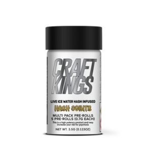 LIVE ICE WATER HASH INFUSED PRE-ROLL MULTIPACK