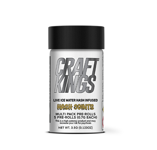 LIVE ICE WATER HASH INFUSED PRE-ROLL MULTIPACK